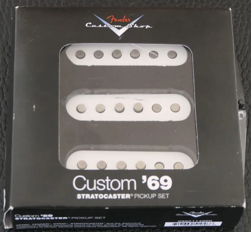 Fender Custom 69 Stratocaster Pickup Set Hangszedő
