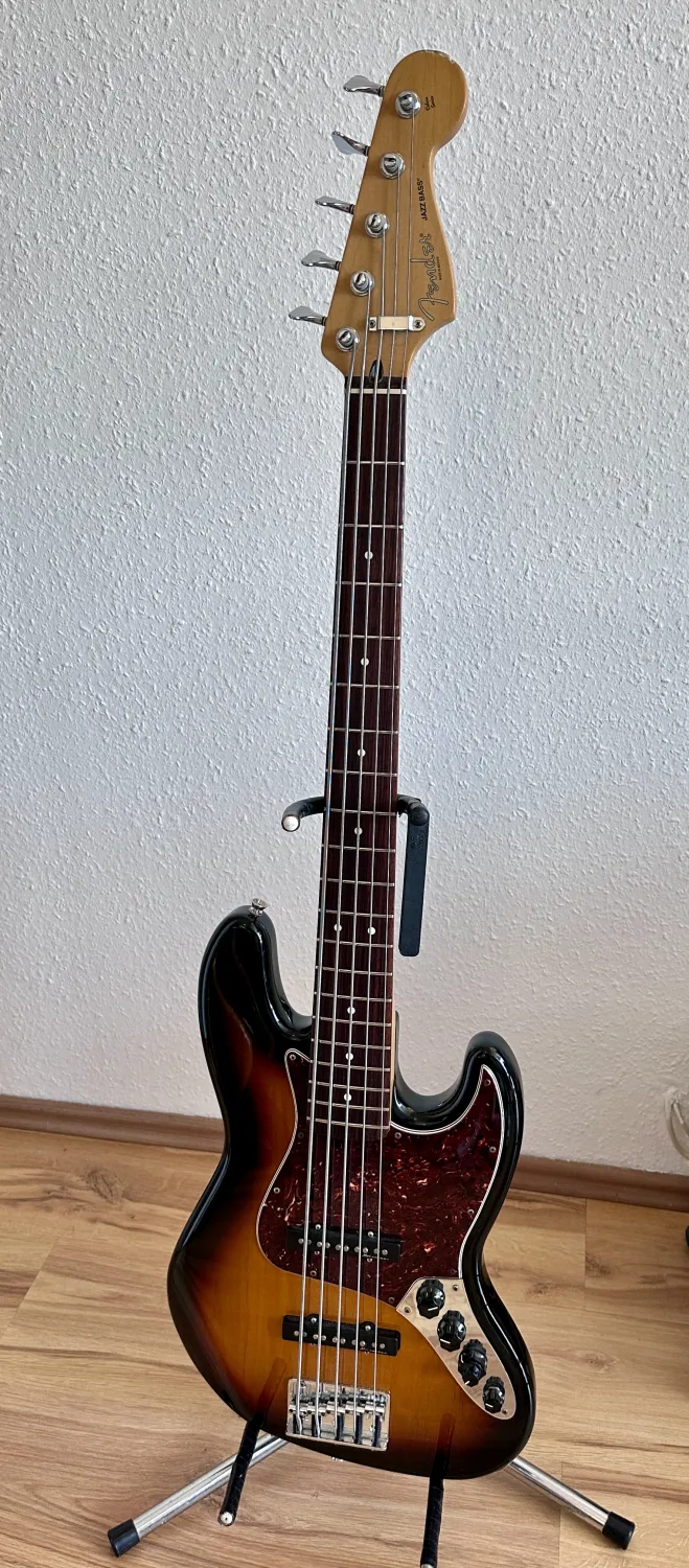 Fender Deluxe Active Jazz Bass 5 Basgitara 5 strún