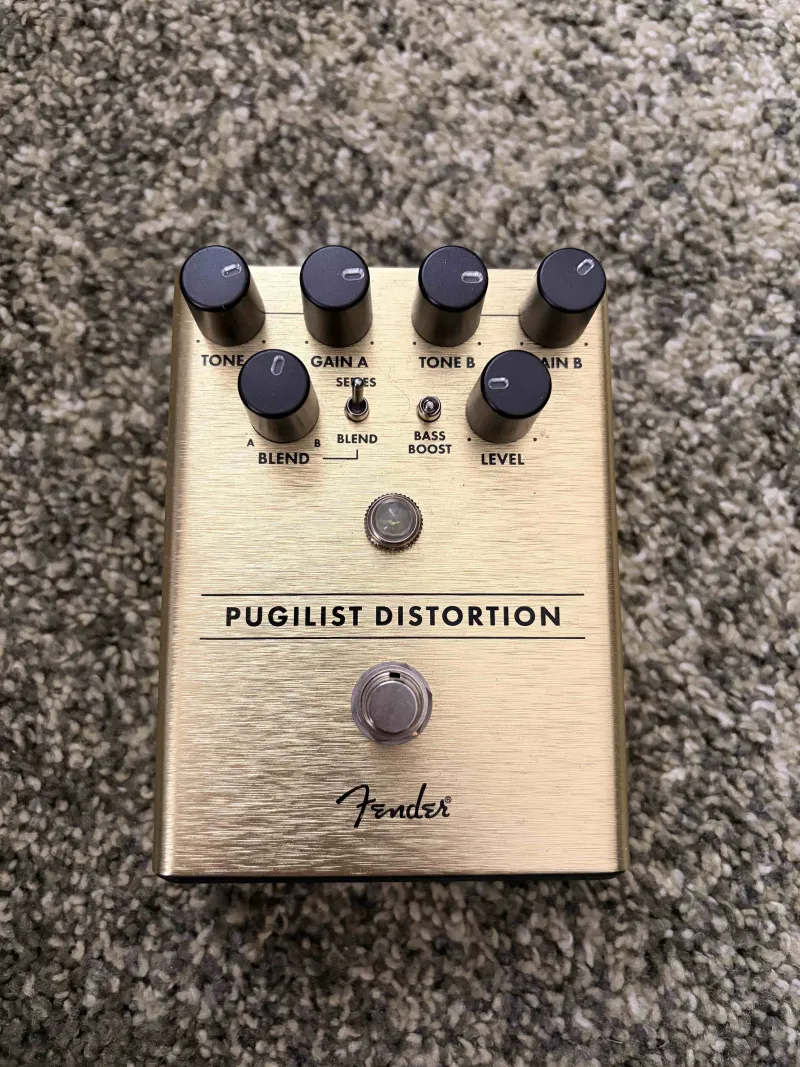 Fender Pugilist Distrotion