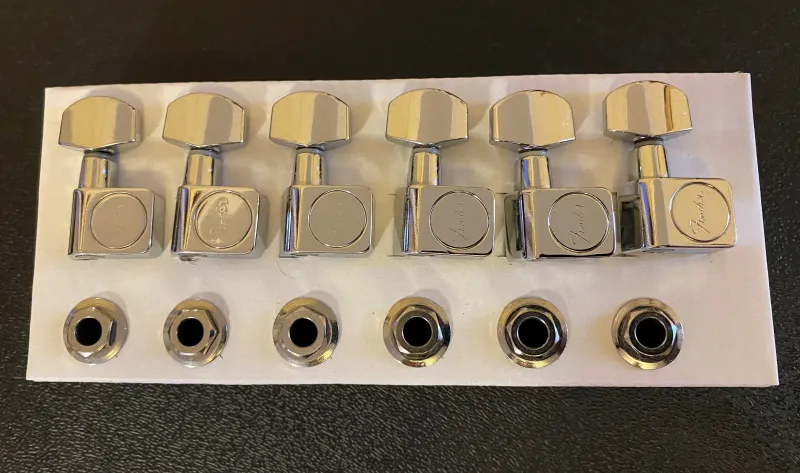 Fender Stratocaster Conjunto de llaves de afinación