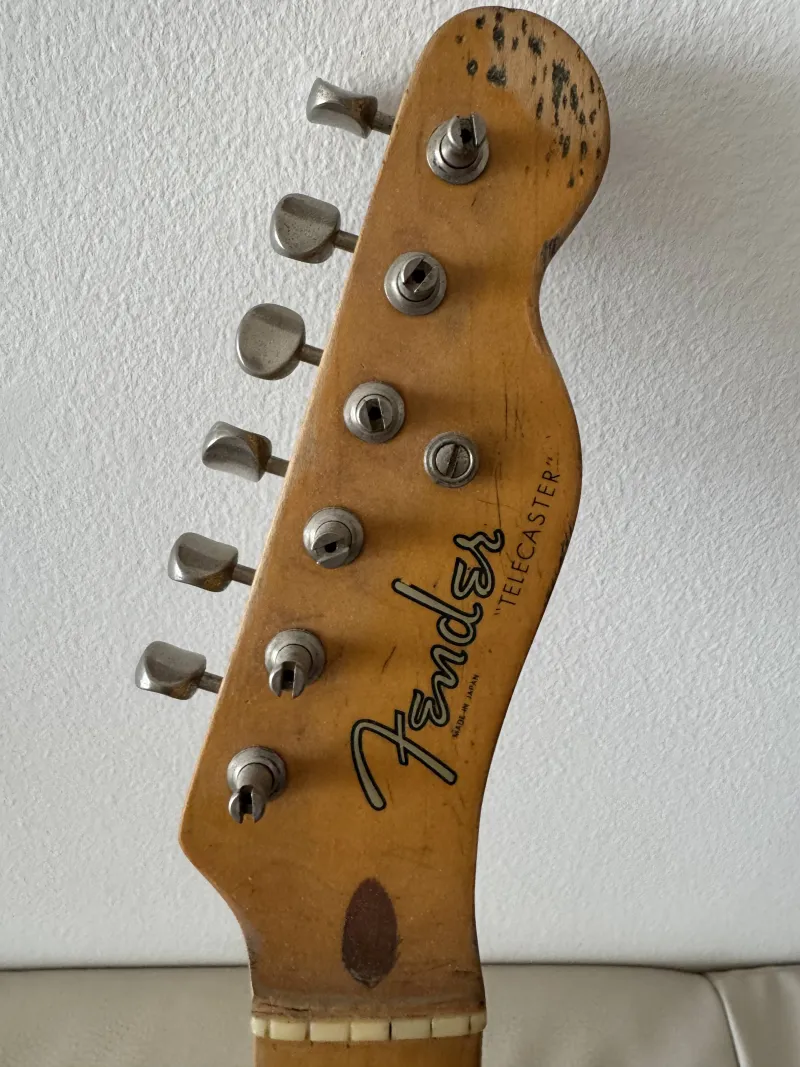 Fender Telecaster TL52-95 1983 JV széria Elektromos gitár