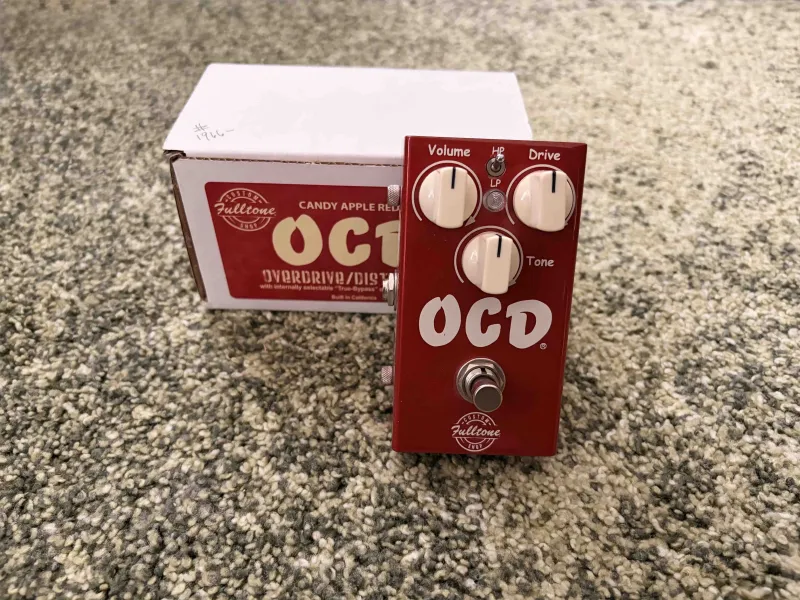 Fulltone OCD Custom Shop Red Overdrive
