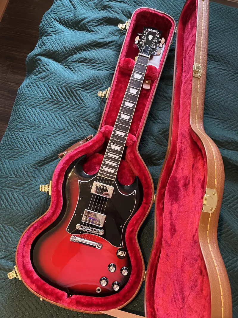 Gibson SG Standard Custom Color Elektromos gitár
