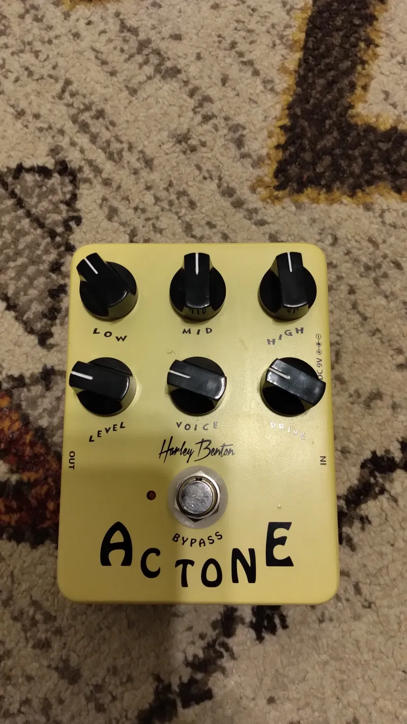 Harley Benton Ac Tone Pedál