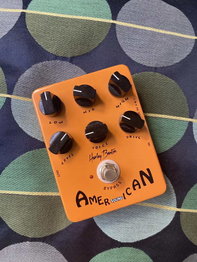 Harley Benton American sound Pedal