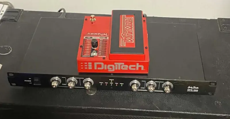 Harley Benton GPA 400 Végfok