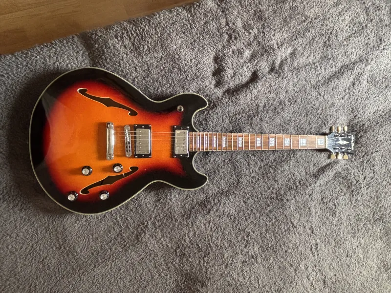 Harley Benton HB 35 plus Electric guitar