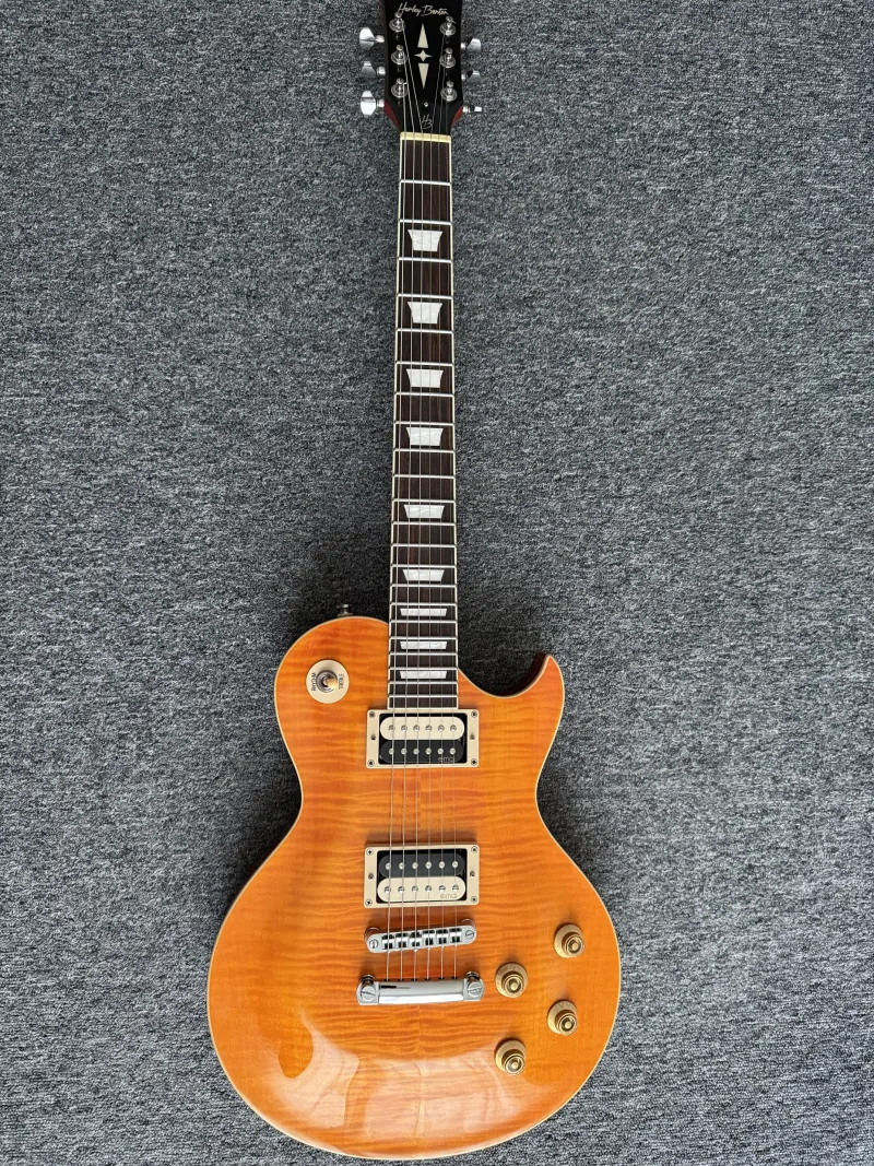 Harley Benton SC-550 Plus EMG PAF Elektromos gitár