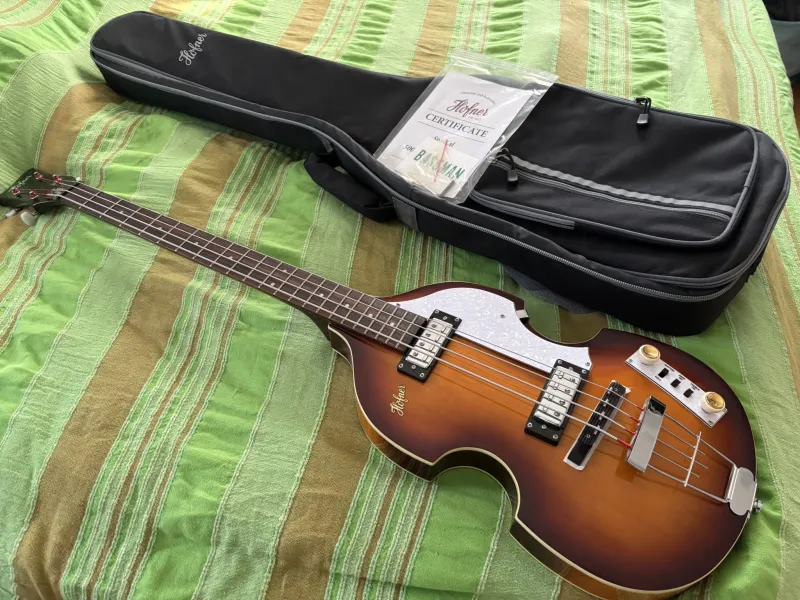 Höfner Ignition Violin SE Sunburst Basszusgitár