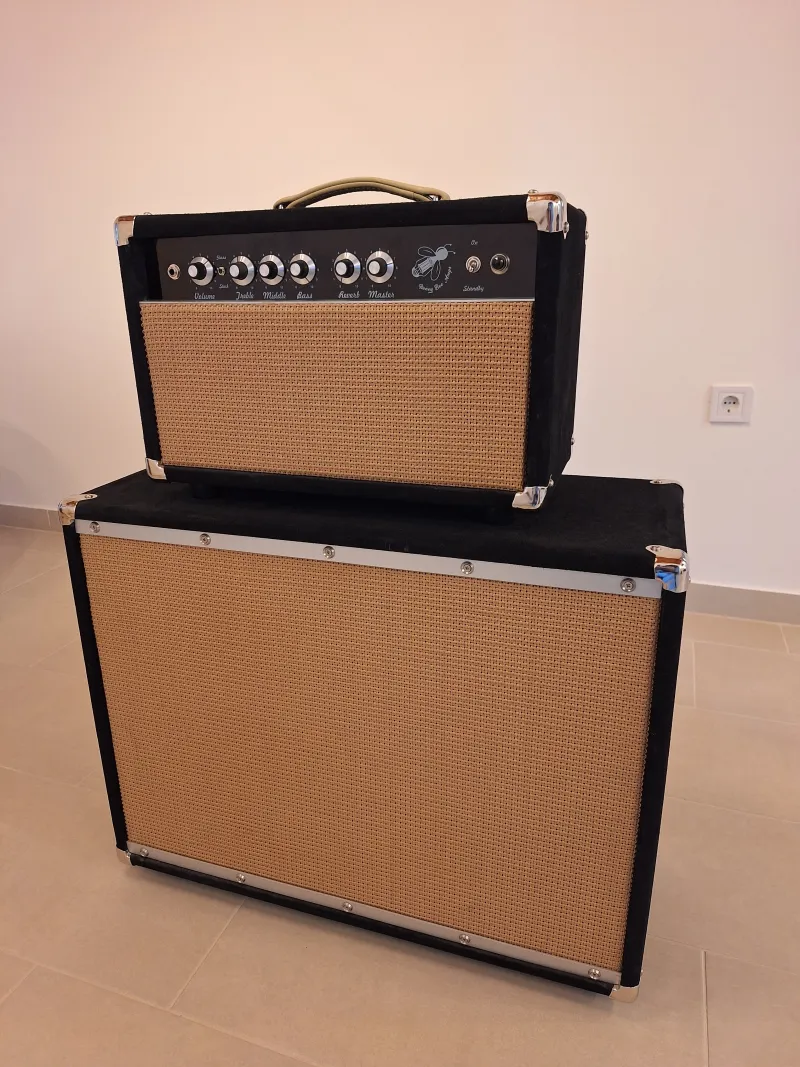 Honey Bee Amps Honey Bee Gitarreverstärker-Kopf