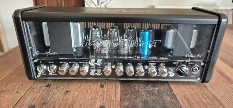 Hughes&Kettner GrandMeister Deluxe 40 tube amplifier