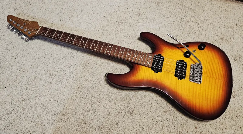 Ibanez AZ Standard - AZ24S1F-VLS Electric guitar