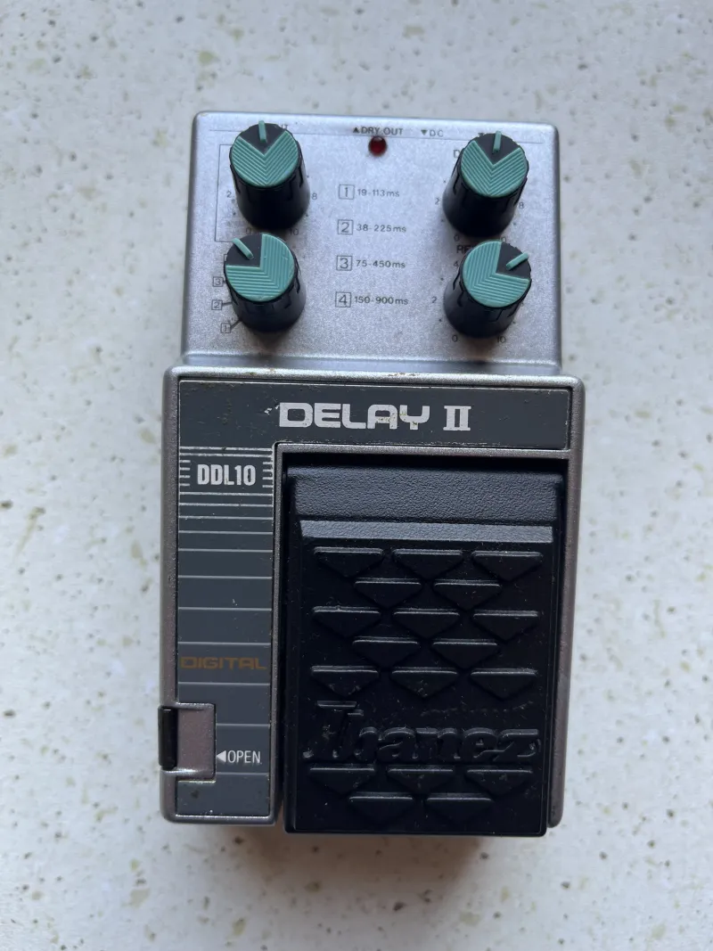 Ibanez DDL10 Japan Pedál