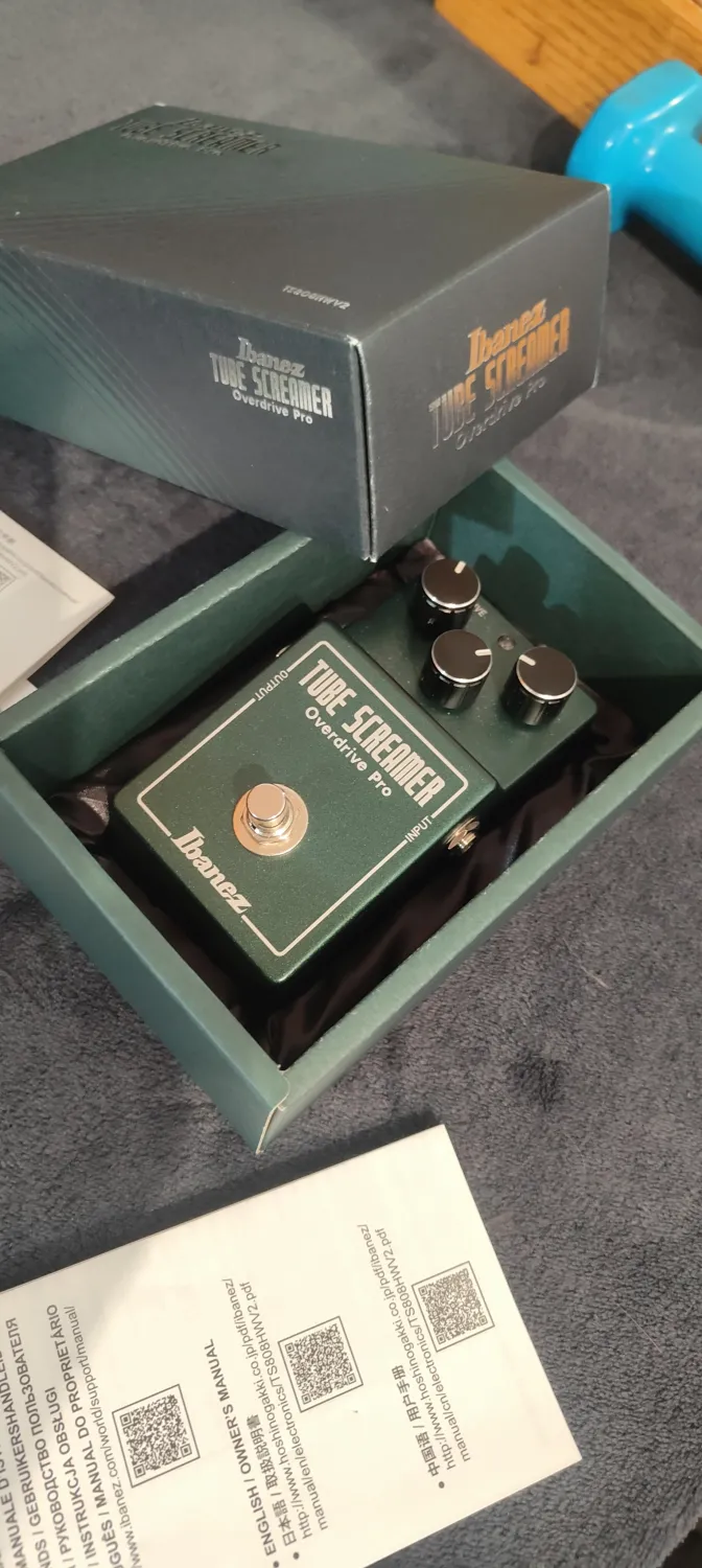 Ibanez Ts808 hw 2 Effekt Pedal