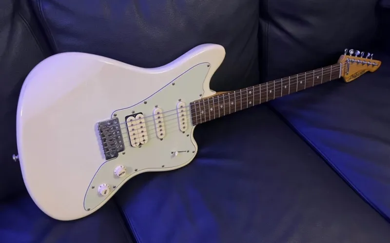 Jack and Danny Brothers Jaguar Electric Guitar Elektrická gitara