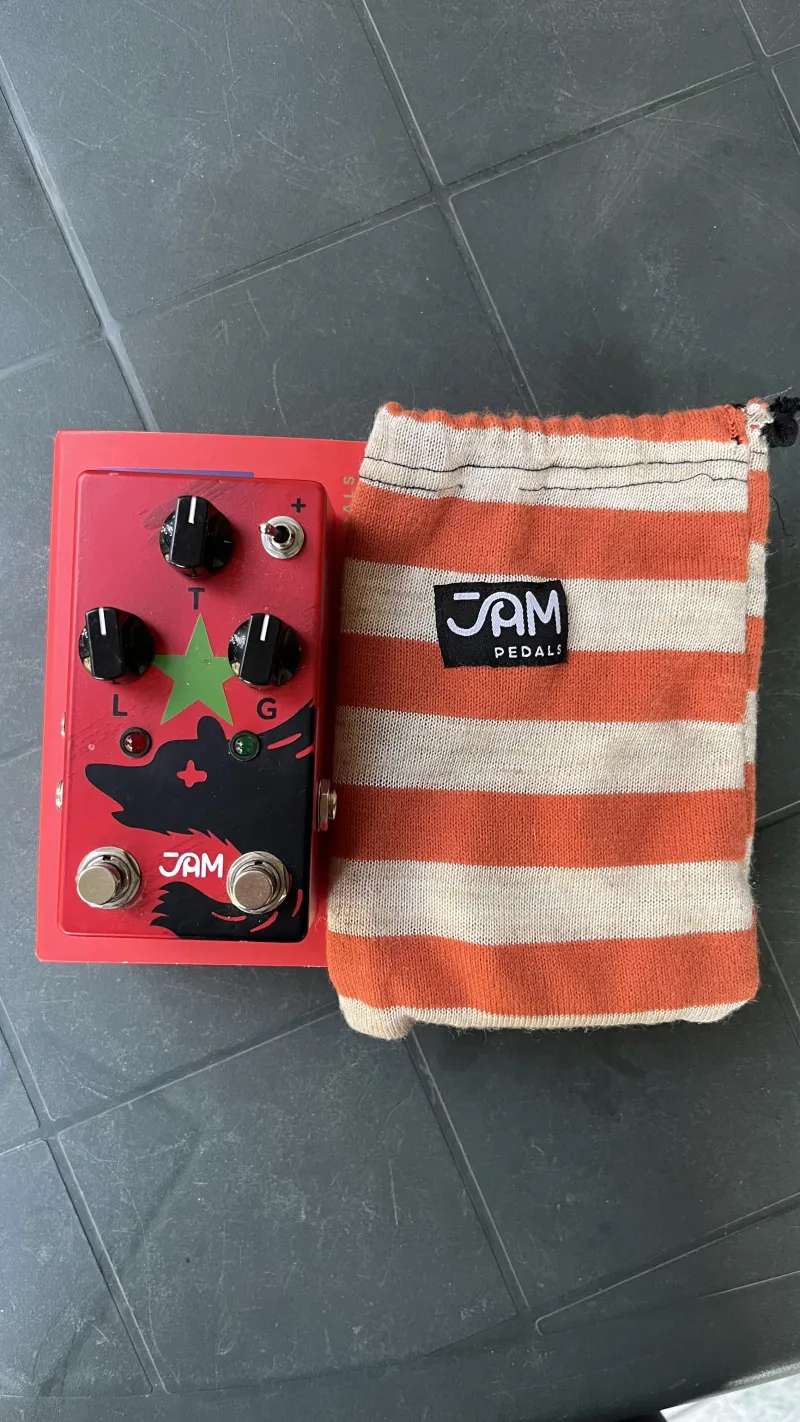 Jam Pedals Red Muck mk.2 Fuzz