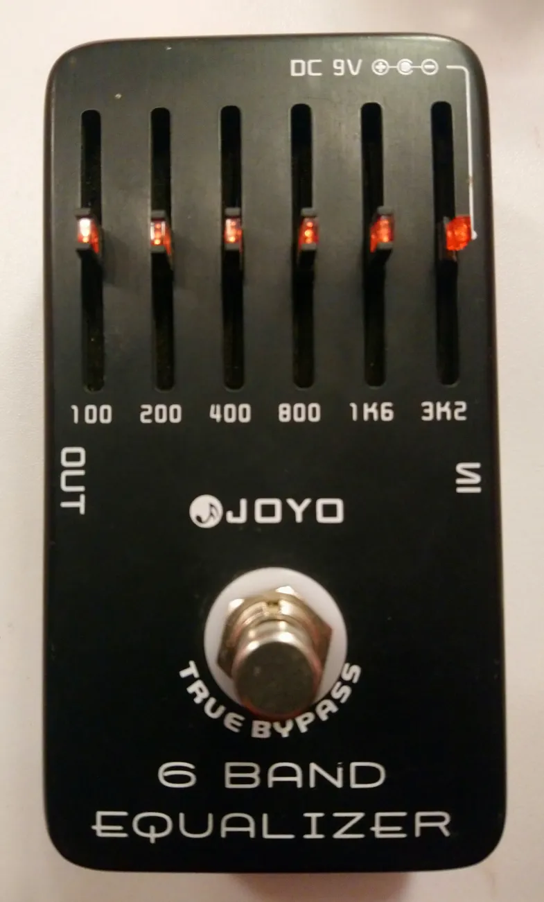 JOYO JF-11 Equalizer