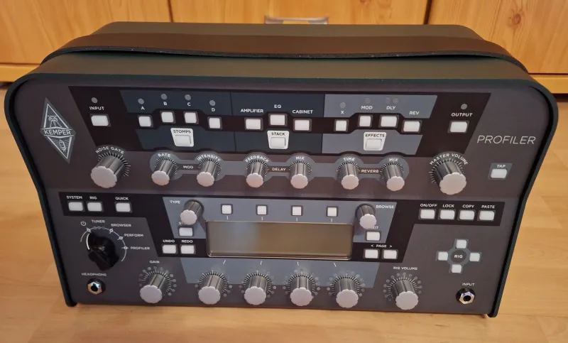 Kemper Profiler Head + remote kontroller Multi-effect