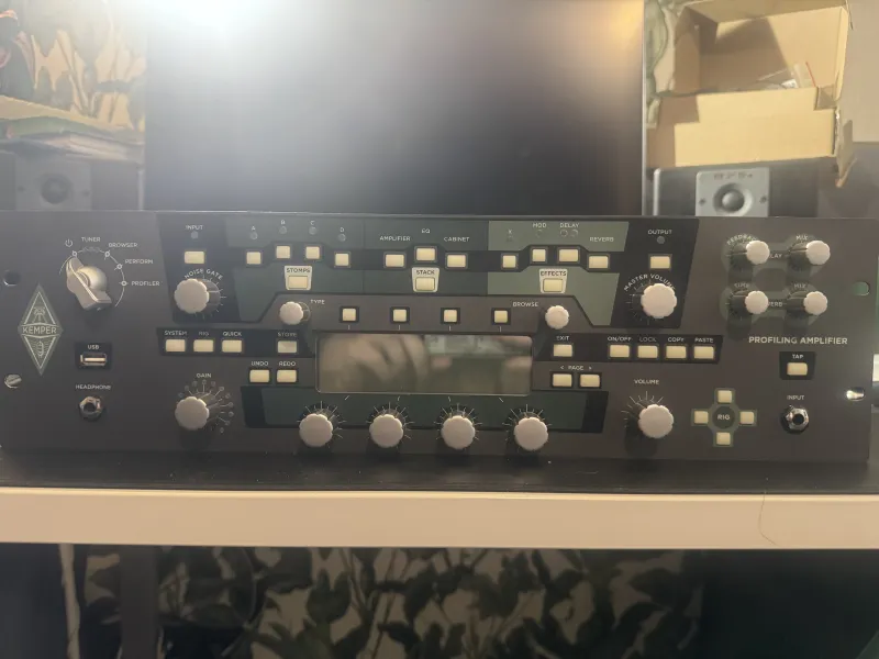 Kemper Profiler Rack Multieffekt