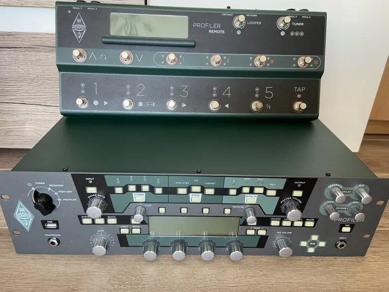 Kemper Profiler Rack Multi-effektový procesor