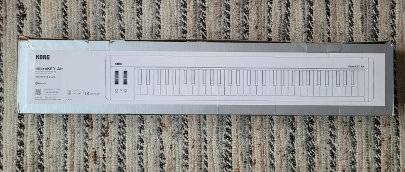 Korg MicroKEY2 61 Air Bluetooth MIDI klávesnica