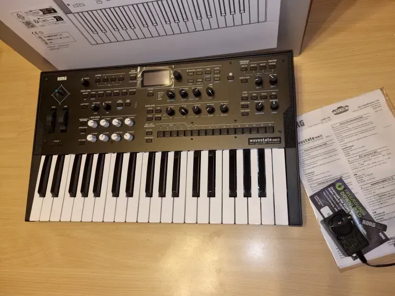 Korg Wavestate MK2 Szintetizátor