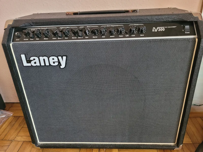 Laney LV 300 tube enabled Guitar combo amp