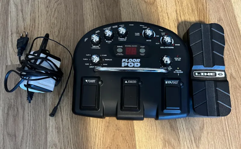 Line6 Floor Pod Multi-effect