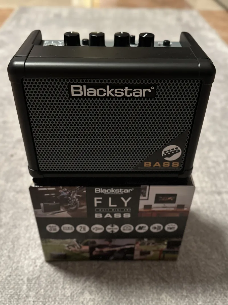 Blackstar Fly 3 bass Basszusgitár kombó