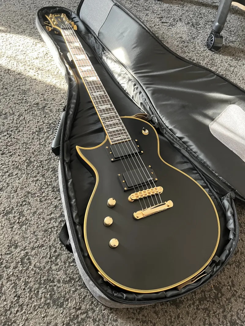 LTD EC 1000 VB Balkezes elektromos gitár