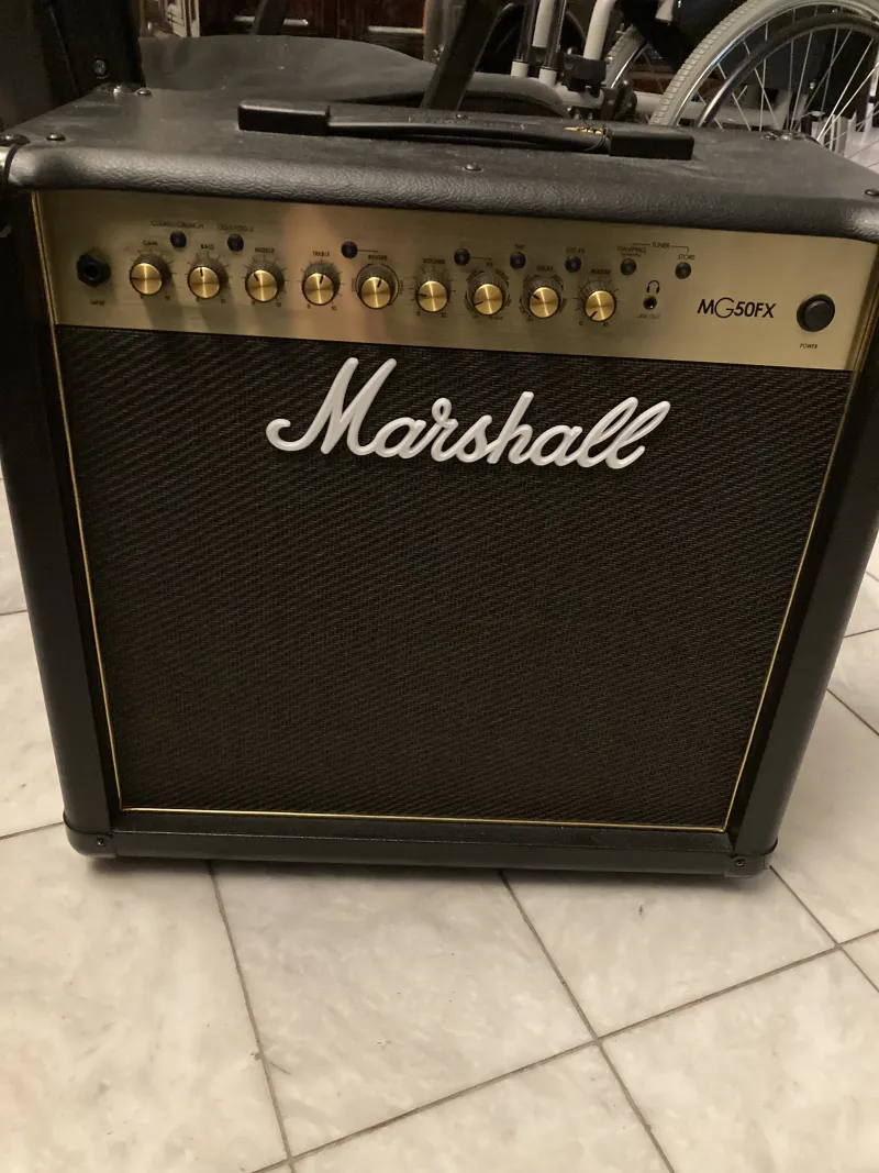 Marshall Gitarkombo Gitárkombó