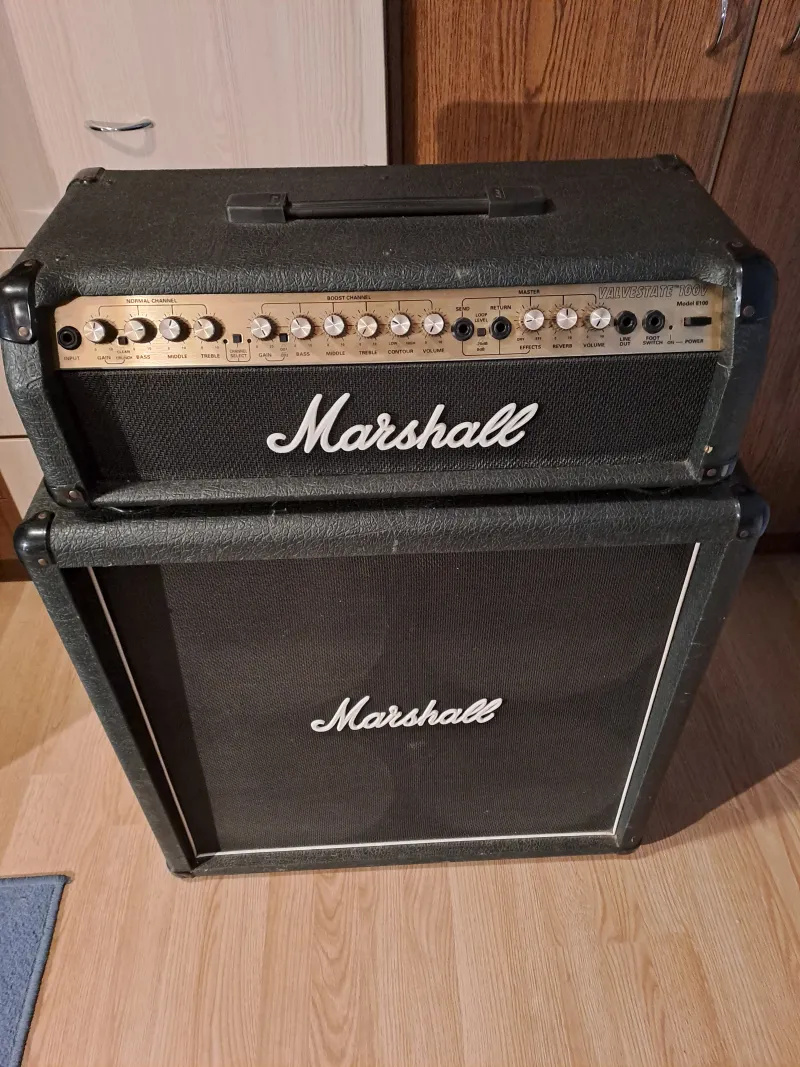 Marshall Valvestate 8100 Gitárerősítő-fej
