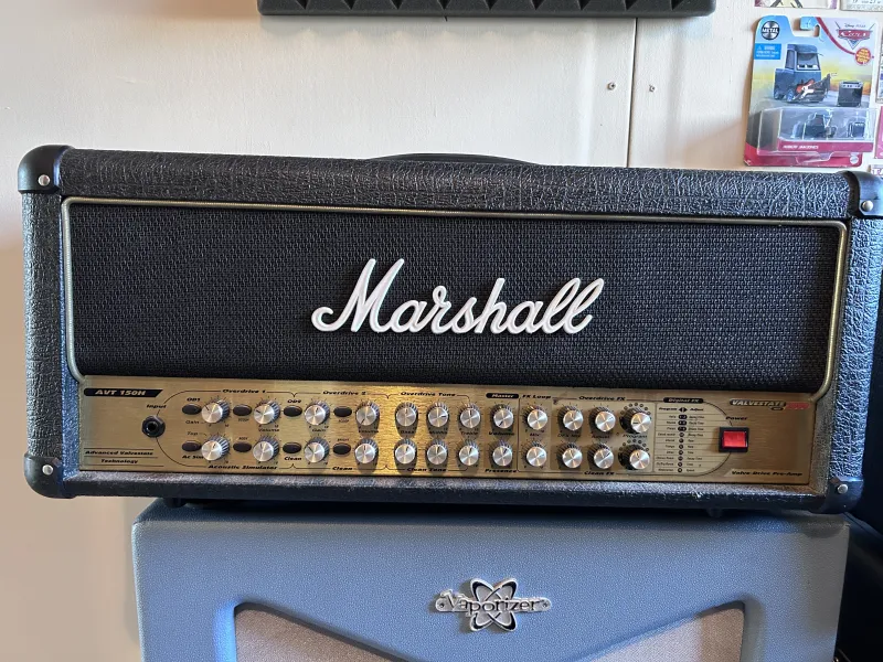 Marshall Valvestate AVT 2000 Amplificador de guitarra con preamplificador de vá