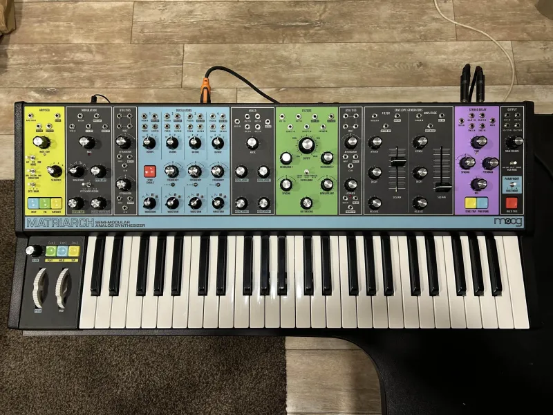 Moog Matriarch Syntetizátor