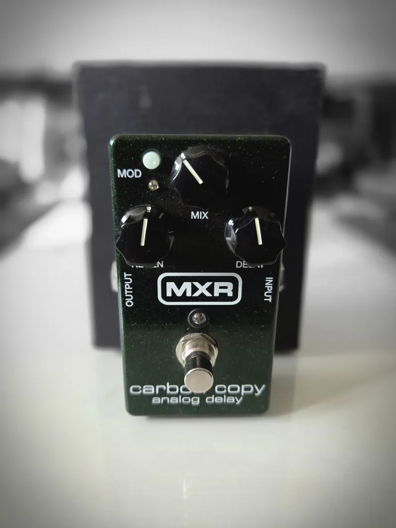 MXR Carbon Copy analóg Delay