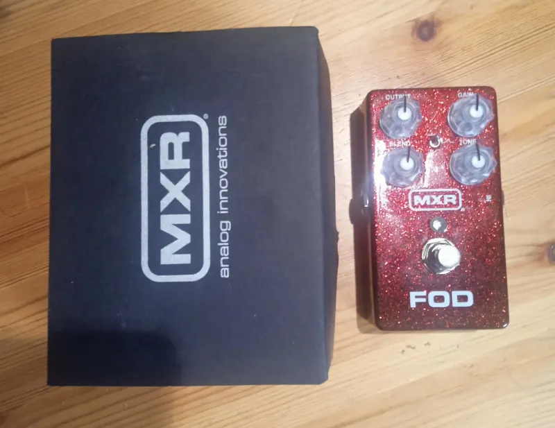 MXR FOD Drive Effekt pedál