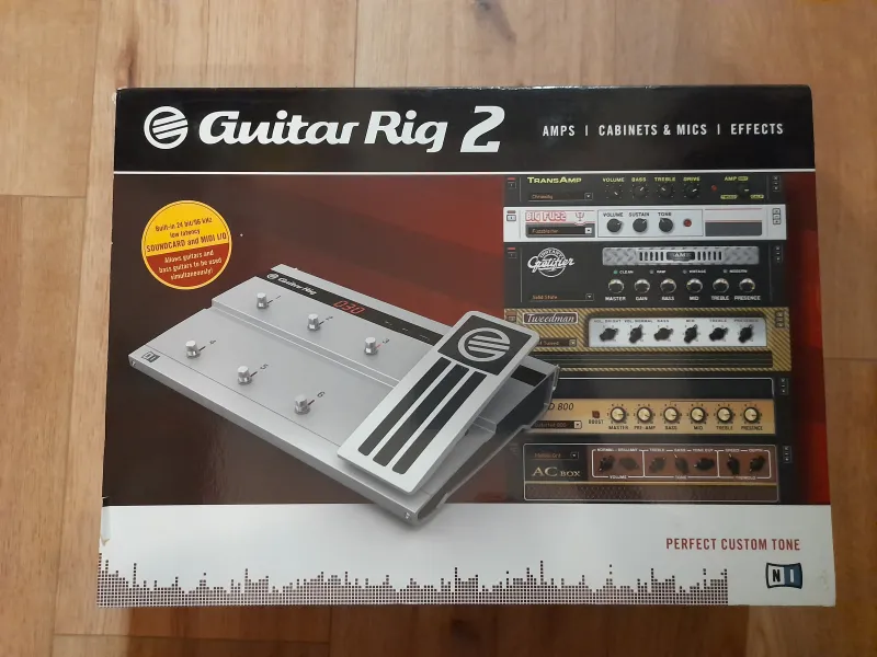 Native Instruments Guitar Rig 2 Multieffekt