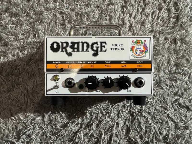 Orange Micro Terror Előfokcsöves gitárerősítő