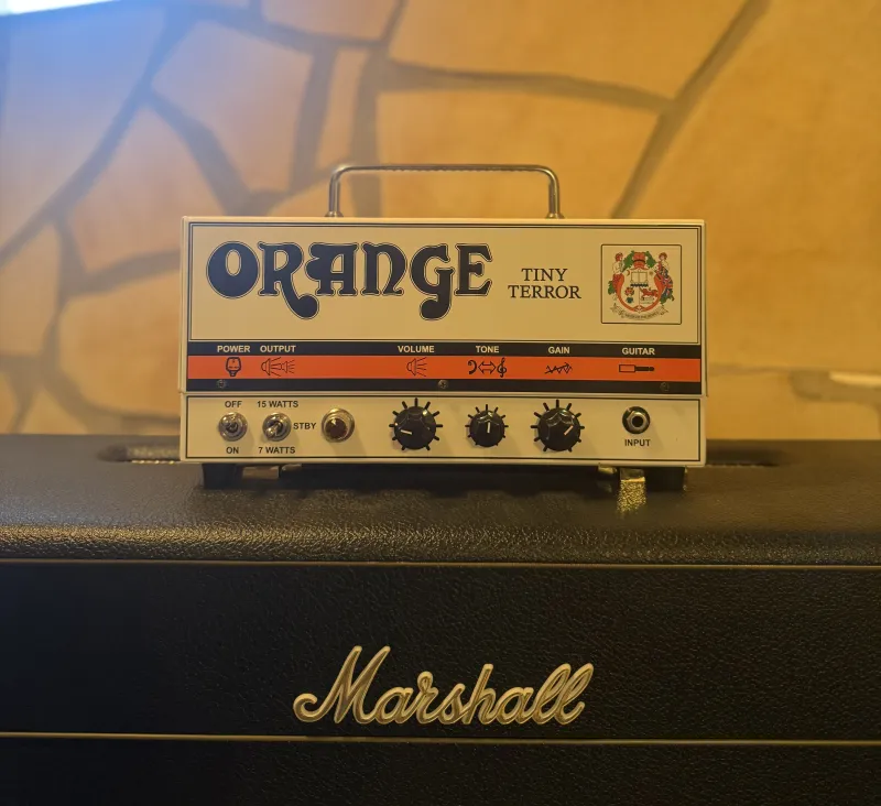 Orange Tiny Terror Gitárerősítő-fej