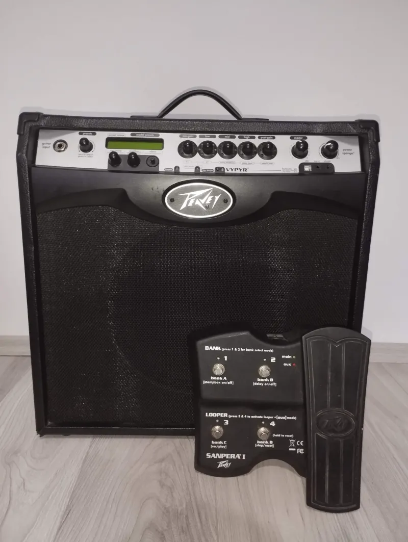 Peavey Vypyr VIP 3 modeling guitar amplifier