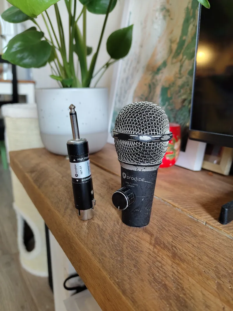 Prodipe Saint Louis harmonika Mikrofon