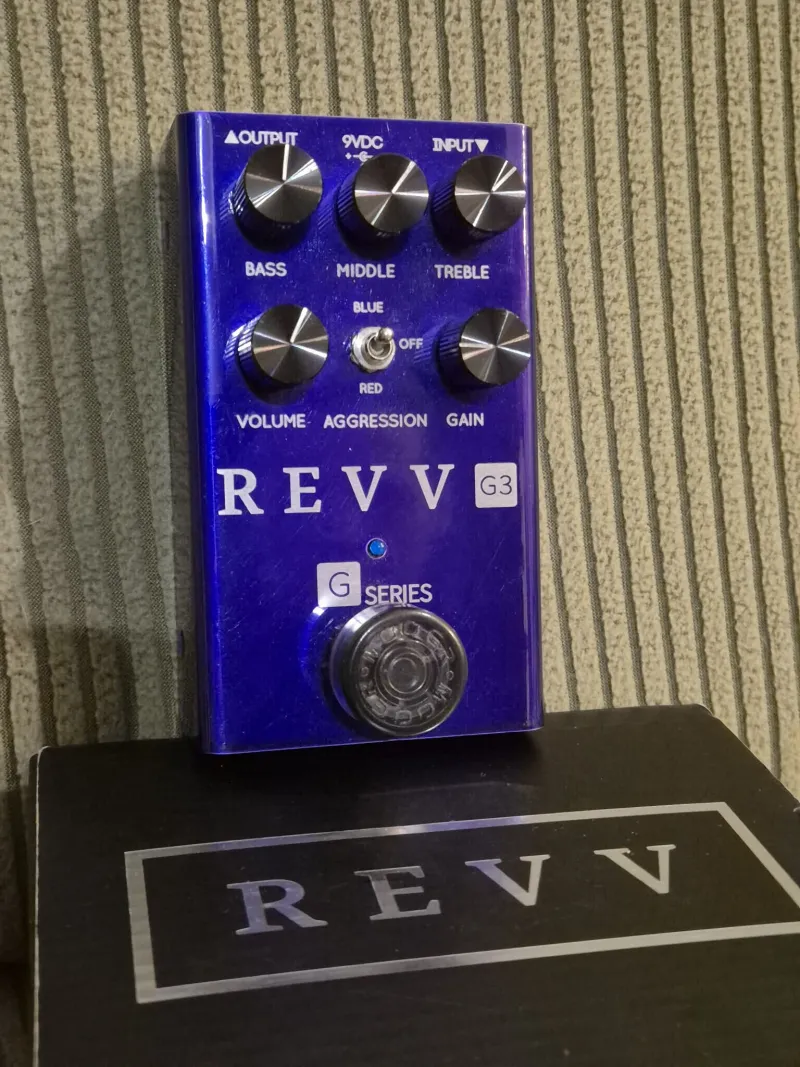 REVV G3 Pedál