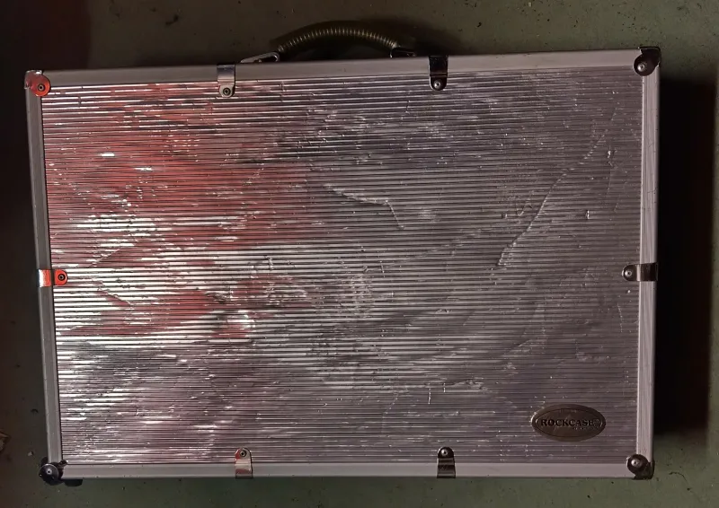 Rockcase by Warwick Pedalboard Flight Case 60-40-10 Pedál tartó doboz