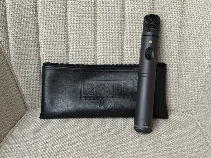 Rode M3 Micrófono de condensador
