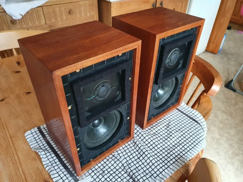 Rogers 1978  LS35A 15 Ohm BBC - 1200 EUR Altavoz activo