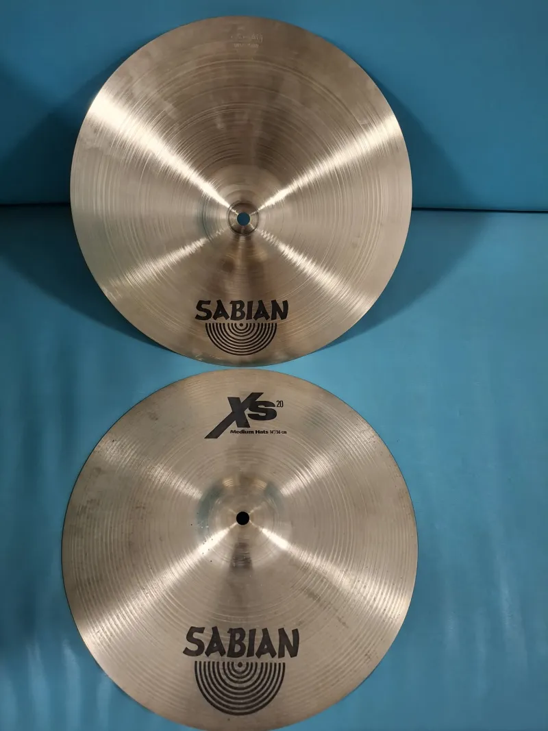 Sabian XS20 Medium Lábcintányér