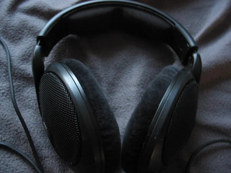 Sennheiser HD 560s Štúdiové slúchadlá