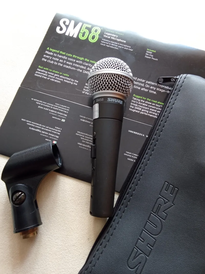 Shure SM58 Vokal-Mikrofon