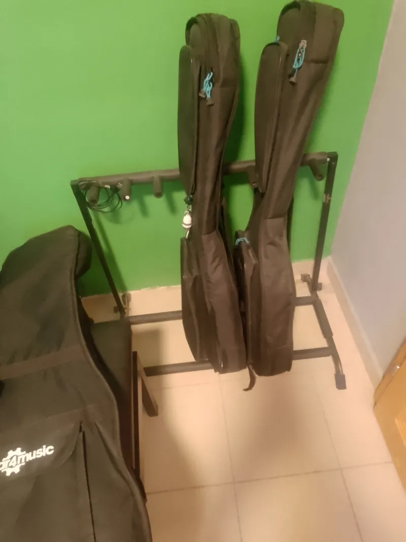 SoundSation Univerzális 7-es Gitárállvány