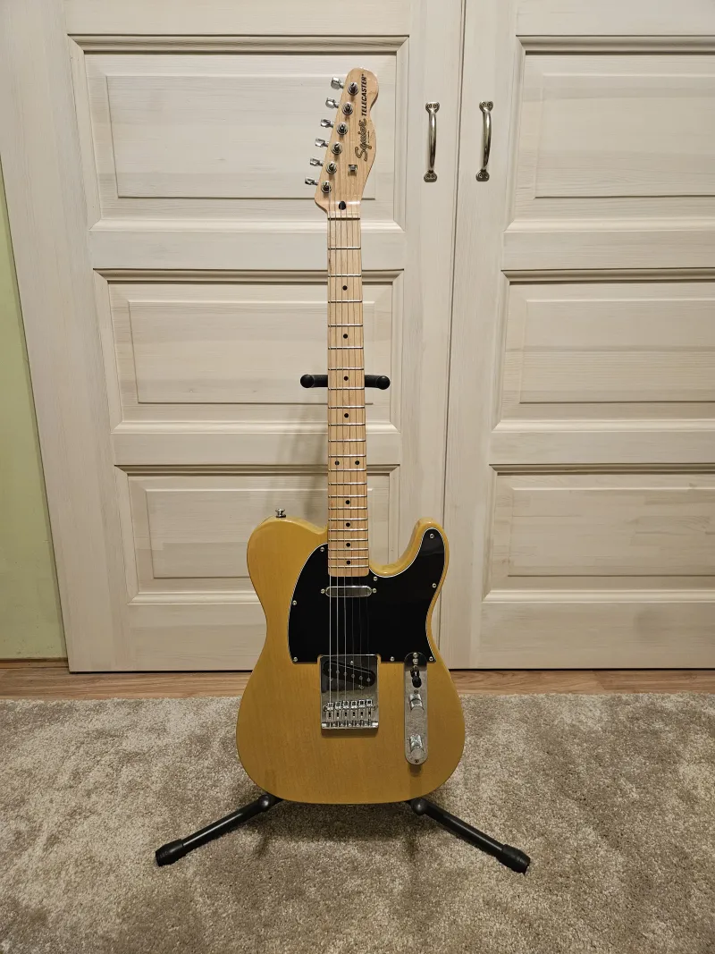 Squier Affinity Series Telecaster Butterscotch Blonde E-Gitarre